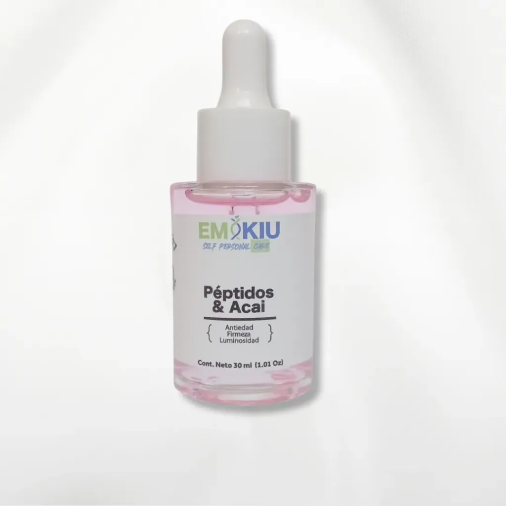 Serúm Péptidos & Acai