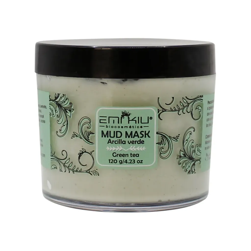 Mascarilla Facial Arcilla Verde y Bentonita 