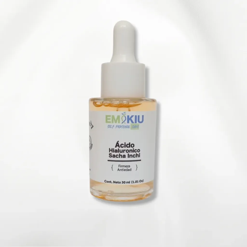 Serum Ac. Hialurónico & Sacha Inchi 