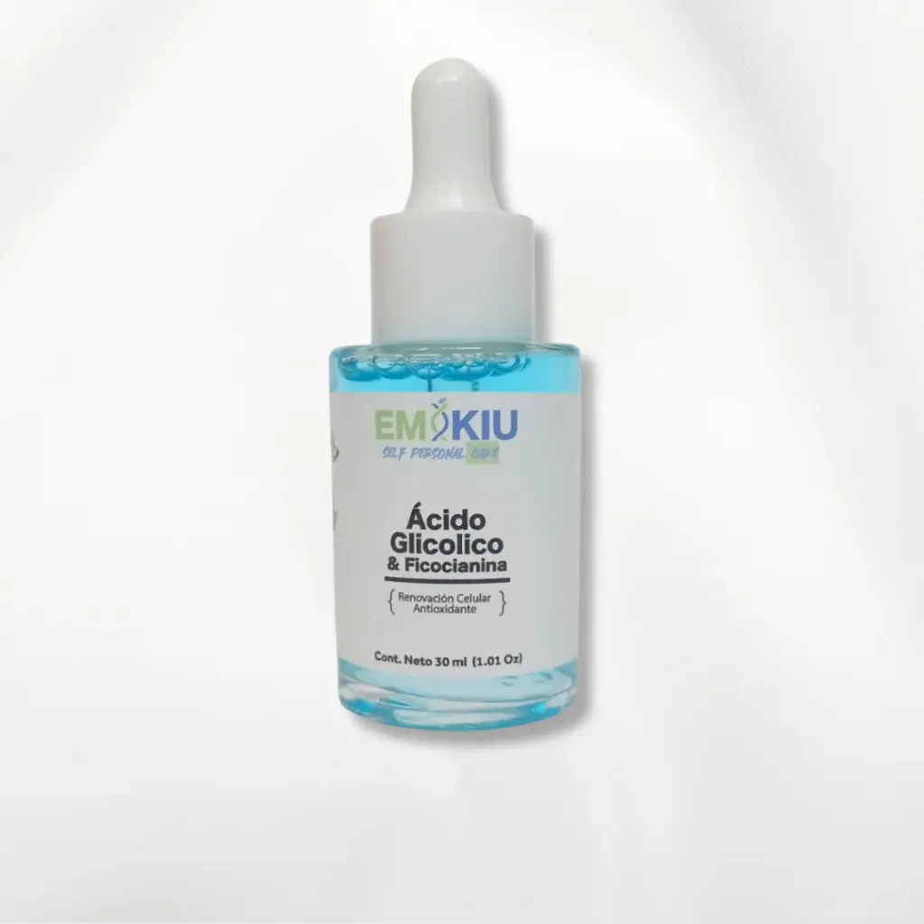 Serum Acido Glicolico & Ficocianina 