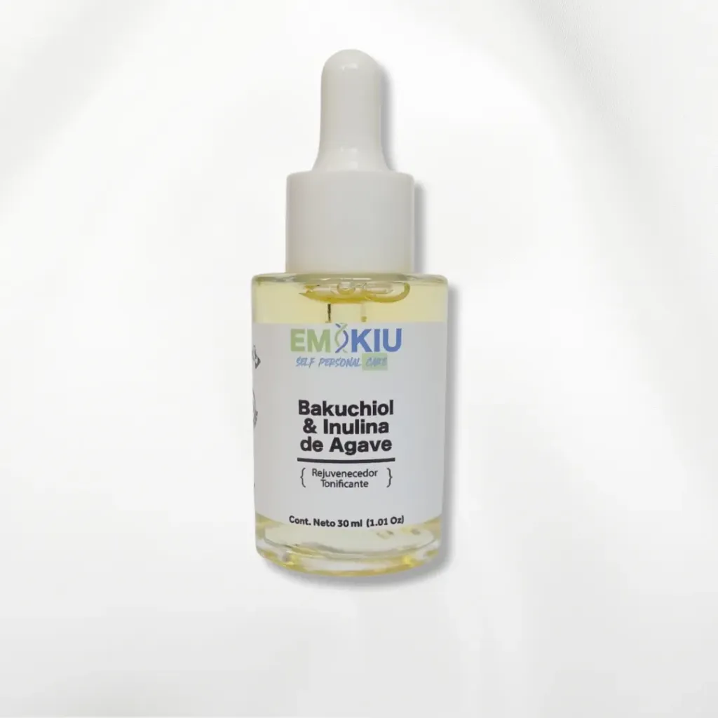 Serum Bakuchiol & Inulina de Agave 