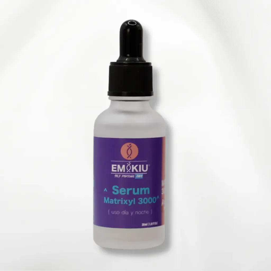 Serum facial Matrixyl 3000 con retinol. 