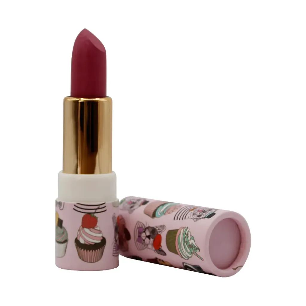 Labial hidratante natural. Tono Romantic rose 