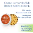 Crema Corporal Sólida Naranja 