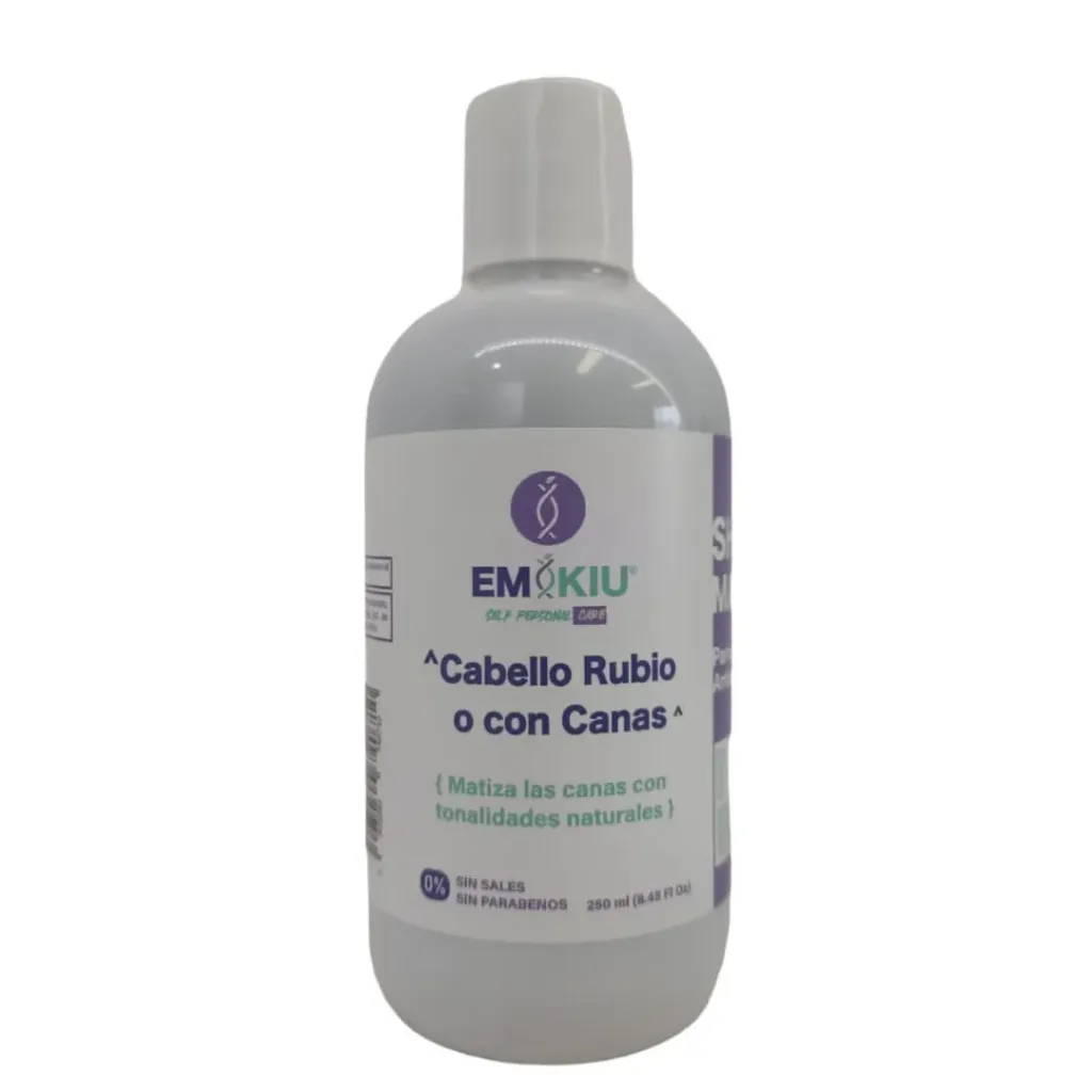 Shampoo matizador liquido 