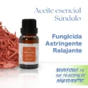 Aceite esencial de Sándalo 