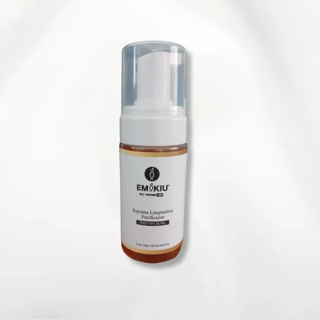 Espuma Limpiadora Purificante